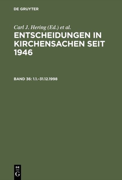 Produktbild: 1.1.&ndash;31.12.1998