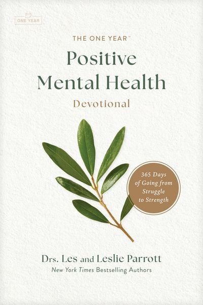 Produktbild: The One Year Positive Mental Health Devotional