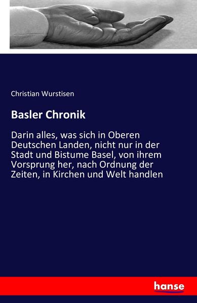 Produktbild: Basler Chronik