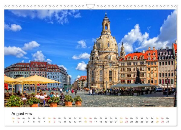 Produktbild: Deutschland - traumhafte Sehensw&uuml;rdigkeiten (Wandkalender 2026 DIN A3 quer), CALVENDO Monatskalender