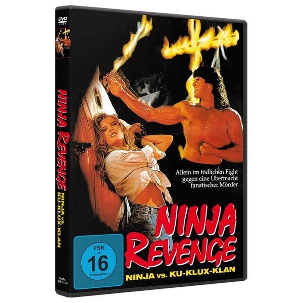 Produktbild: Ninja Revenge - Ninja vs. Ku-Klux-Klan - Limited Edition auf 500 St&uuml;ck