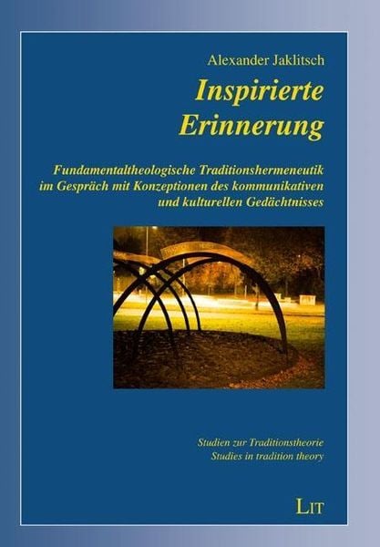 Produktbild: Jaklitsch, A: Inspirierte Erinnerung