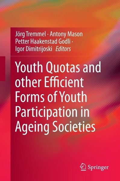 Produktbild: Youth Quotas and other Efficient Forms of Youth Participation in Ageing Societies