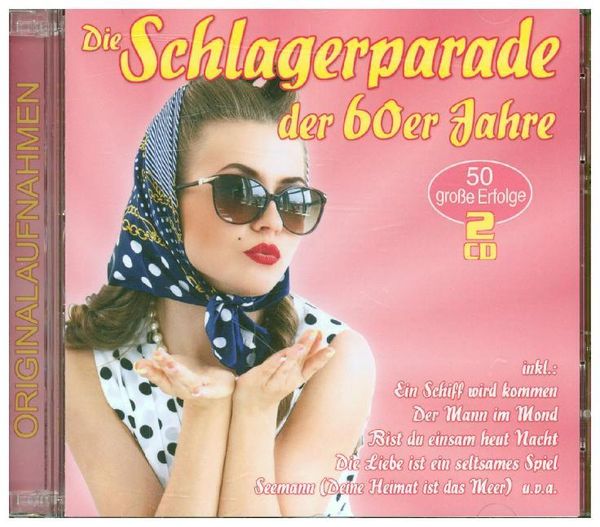 Produktbild: Die Schlagerparade der 60er Jahre