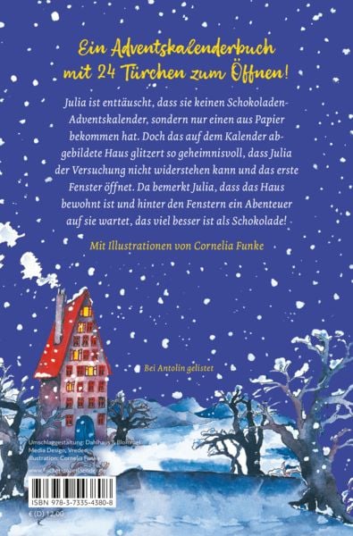 Produktbild: Hinter verzauberten Fenstern