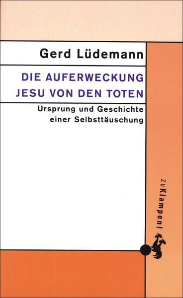 Produktbild: Die Auferweckung Jesu von den Toten