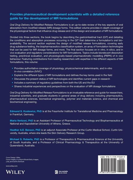 Produktbild: Oral Drug Delivery for Modified Release Formulations