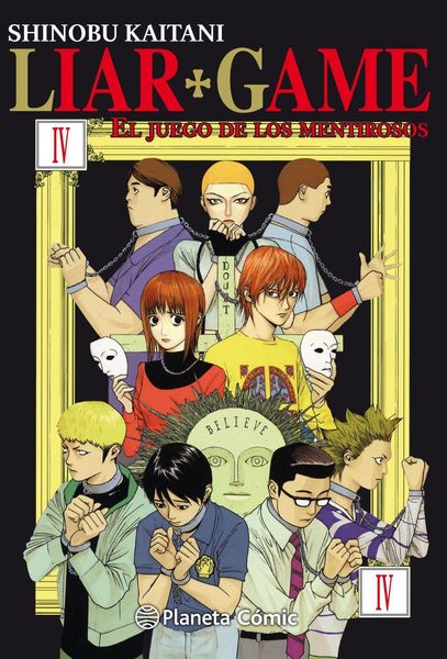 Produktbild: Liar Game 4