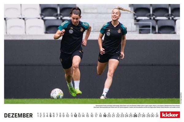 Produktbild: Die Frauen-Nationalmannschaft 2027