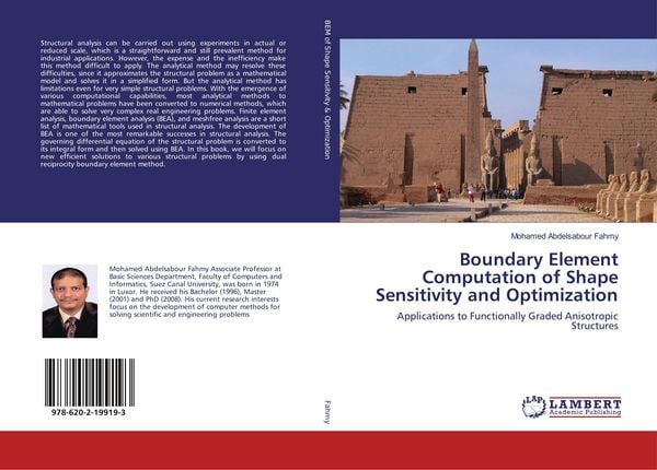 Produktbild: Boundary Element Computation of Shape Sensitivity and Optimization