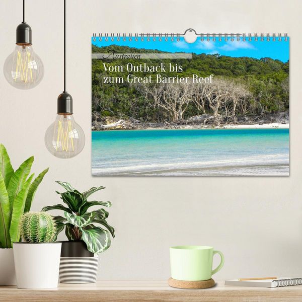 Produktbild: Australien - Vom Outback bis zum Great Barrier Reef (Wandkalender 2026 DIN A4 quer), CALVENDO Monatskalender