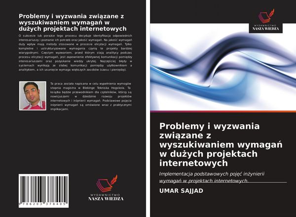 Produktbild: Problemy i wyzwania zwi&iquest;zane z wyszukiwaniem wymaga&iquest; w du&iquest;ych projektach internetowych