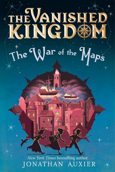Produktbild: The War of the Maps (The Vanished Kingdom Book 3)
