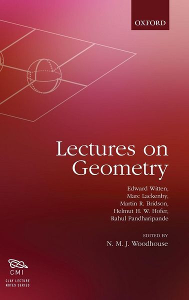 Produktbild: Lectures on Geometry