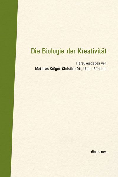 Produktbild: Die Biologie der Kreativit&auml;t