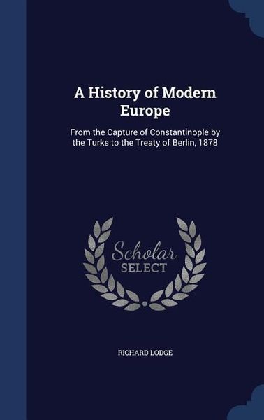 Produktbild: A History of Modern Europe