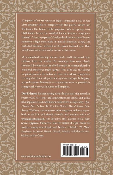 Produktbild: Beethoven's Fifth and Seventh Symphonies