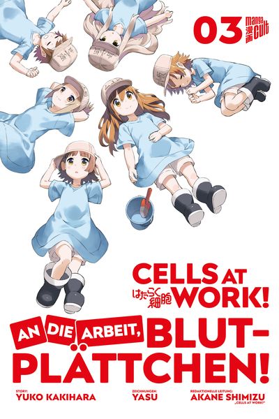 Cells at Work! - An die Arbeit, Blutplättchen! 3, Taschenbuch von Akane Shimizu , Yuko Kakihara, Manga Cult, 9783964334039