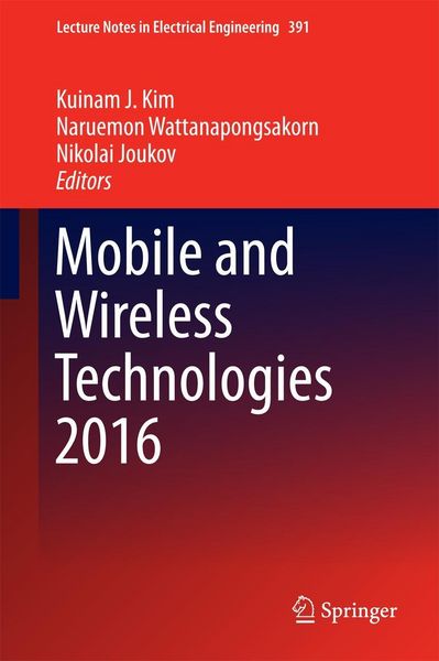 Produktbild: Mobile and Wireless Technologies 2016