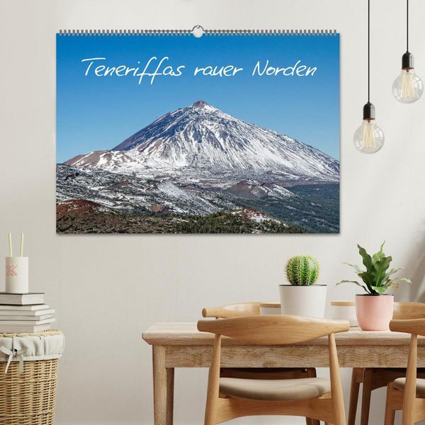 Produktbild: Teneriffas rauer Norden (Wandkalender 2026 DIN A2 quer), CALVENDO Monatskalender