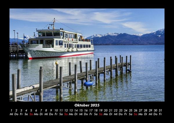 Produktbild: Sehnsucht nach Meer 2025 Fotokalender DIN A3