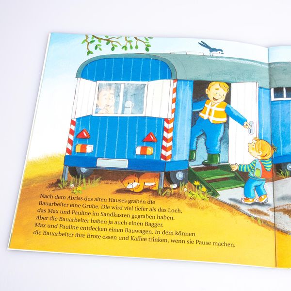 Produktbild: LESEMAUS 12: Max auf der Baustelle