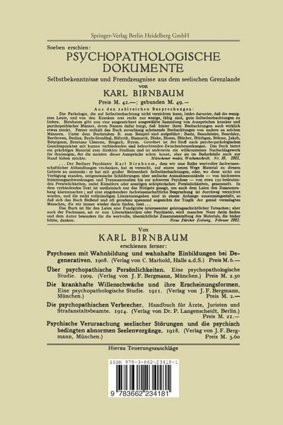 Produktbild: Kriminal-Psychopathologie