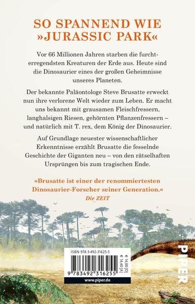 Produktbild: Aufstieg und Fall der Dinosaurier
