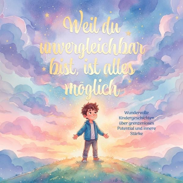 Produktbild: Weil du unvergleichbar bist, ist alles m&ouml;glich: Wundervolle Kindergeschichtengeschichten &uuml;ber grenzenloses Potenzial und innere St&auml;rke