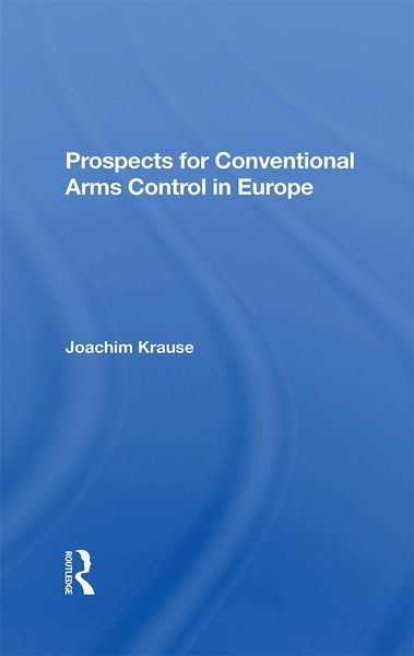 Produktbild: Prospects For Conventional Arms Control In Europe