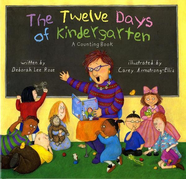 Produktbild: The Twelve Days of Kindergarten