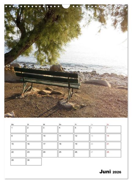 Produktbild: ELBA Trauminsel der Toskana (Wandkalender 2026 DIN A3 hoch), CALVENDO Monatskalender