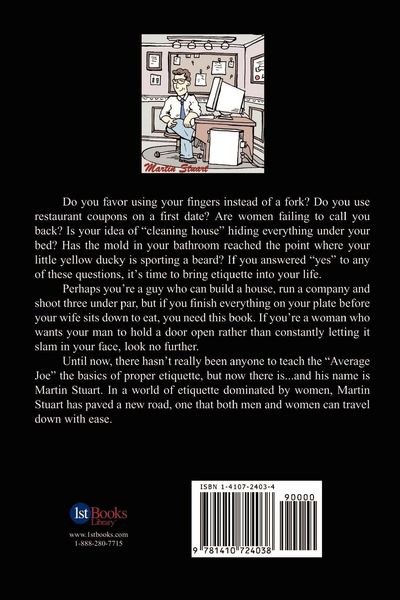 Produktbild: Etiquette for the Average Joe