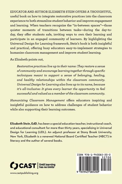 Produktbild: Humanizing Classroom Management