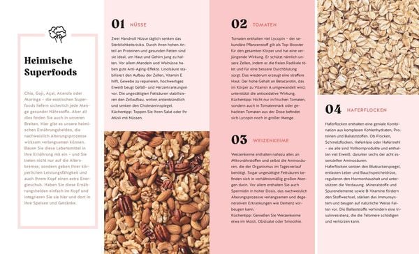 Mit 50 fitter als mit 30 - Das Rezeptbuch