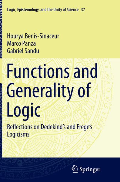 Produktbild: Functions and Generality of Logic