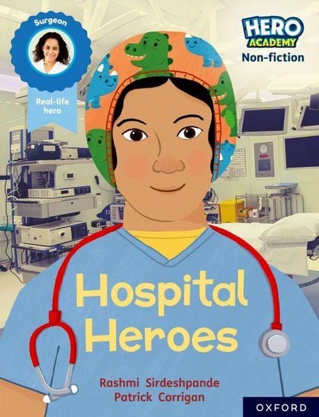 Produktbild: Hero Academy Non-fiction: Oxford Reading Level 8, Book Band Purple: Hospital Heroes