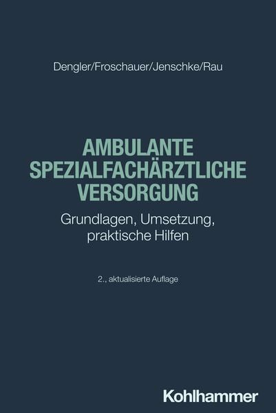 Produktbild: Ambulante spezialfach&auml;rztliche Versorgung
