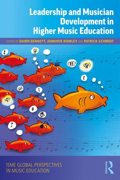 Produktbild: Leadership and Musician Development in Higher Music Education
