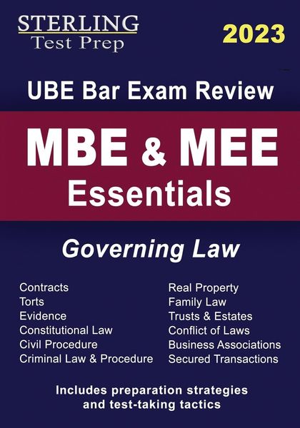 MBE & MEE Essentials