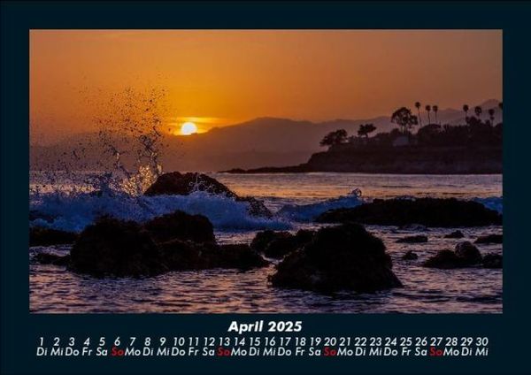 Produktbild: Sonnenunterg&auml;nge 2025 Fotokalender DIN A5