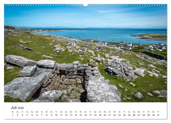 Produktbild: Mystisches Irland (hochwertiger Premium Wandkalender 2026 DIN A2 quer), Kunstdruck in Hochglanz