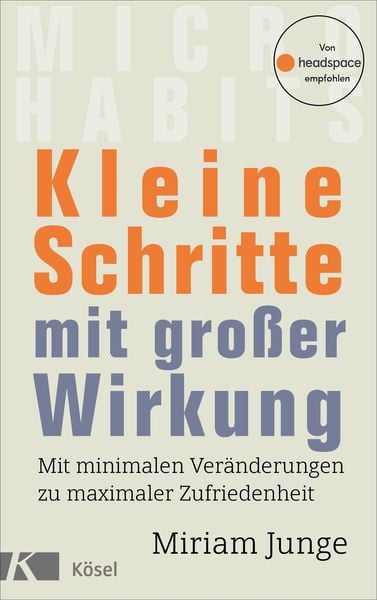 Produktbild: Kleine Schritte mit gro&szlig;er Wirkung