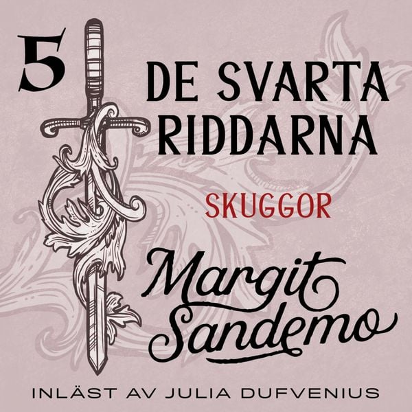 Skuggor - Margit Sandemo, Audio, 9789178751266