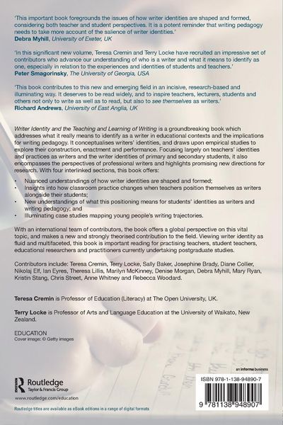 Produktbild: Writer Identity and the Teaching and Learning of Writing