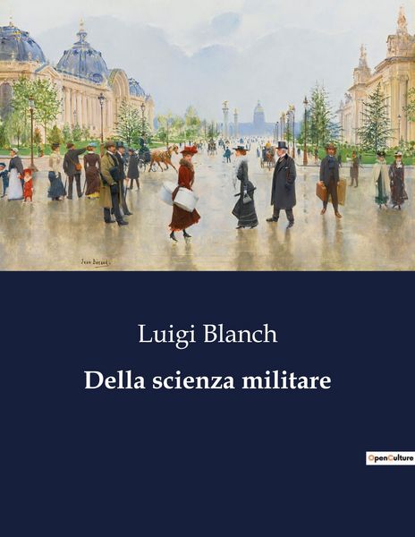 Produktbild: Della scienza militare