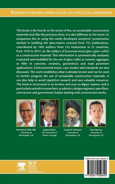Produktbild: Sustainable Construction Materials