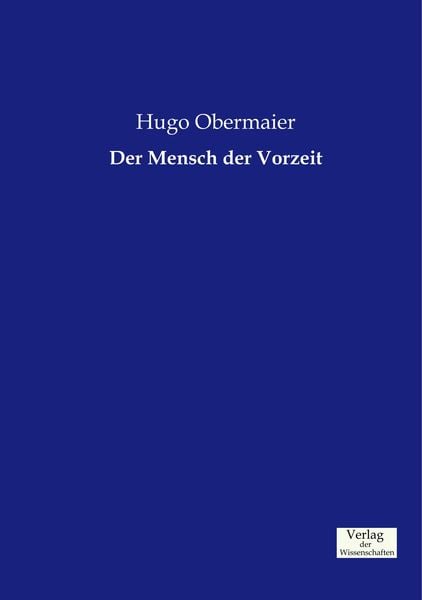 Produktbild: Der Mensch der Vorzeit
