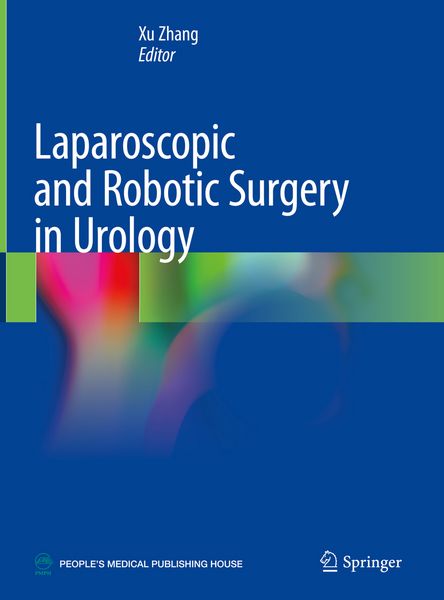 Produktbild: Laparoscopic and Robotic Surgery in Urology