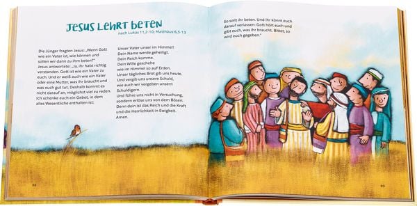 Produktbild: Die Kinder-Mitmachbibel. Bibelgeschichten erz&auml;hlen und gestalten. Lesen, basteln
